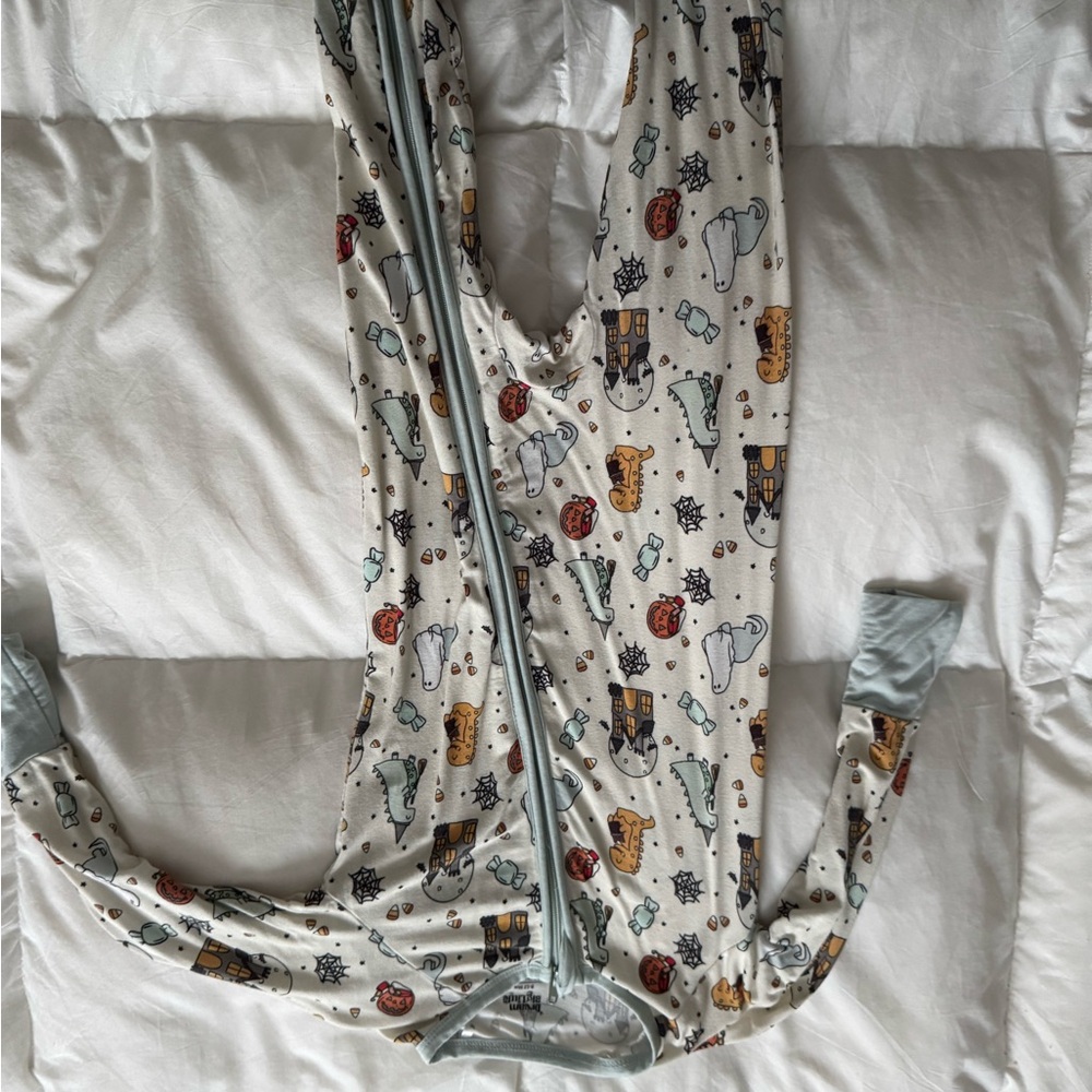 Trick or treat bamboo pjs